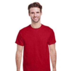 NEW Gildan 100% Cotton Tee Shirt - Red